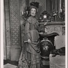 Brenda Forbes in a scene from the original Broadway production of Noël Coward's "Quadrille"