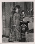 Brenda Forbes in a scene from the original Broadway production of Noël Coward's "Quadrille"