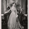 Lynn Fontanne in a scene from the original Broadway production of Noël Coward's "Quadrille"