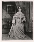 Lynn Fontanne in a scene from the original Broadway production of Noël Coward's "Quadrille"