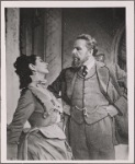 Lynn Fontanne and Alfred Lunt in a scene from the original Broadway production of Noël Coward's "Quadrille"