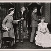 Lynn Fontanne, Brian Aherne, Alfred Lunt, and Edna Best in a scene from the original Broadway production of Noël Coward's "Quadrille"