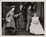 Lynn Fontanne, Brian Aherne, Alfred Lunt, and Edna Best in a scene from the original Broadway production of Noël Coward's "Quadrille"