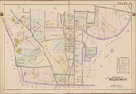 Morris County, Double Page Plate No. 3 [Map bounded by Greenwood Ave., Rosedale Ave., Division Ave., Shunpike Rd.]