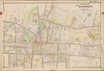 Morris County, Double Page Plate No. 4 [Map bounded by Fairview Ave., Alexander Ave., Hillside Ave.]