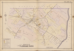 Morris County, Double Page Plate No. 8 [Map bounded by Passaic River, Ridgedale Ave., S. Orange Ave., Park St.]