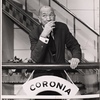 Promotional photograph of Noël Coward for the original Broadway production of "Sail Away"