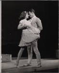 Patricia Harty and Grover Dale in a scene from the original Broadway production of Noël Coward's "Sail Away"