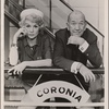 Elaine Stritch and Noël Coward in a promotional photograph for the original Broadway production of "Sail Away"