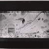 The curtain from the original Broadway production of Noël Coward's "Sail Away"