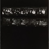 Contact sheets for the original Broadway production of "Sail Away"