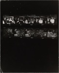 Contact sheets for the original Broadway production of "Sail Away"