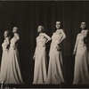 Show girls from the 1939 Noël Coward musical "Set to Music"