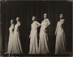 Show girls from the 1939 Noël Coward musical "Set to Music"