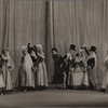 Tilly Losch, center, in a scene entitled 'A Spanish Fantasy', from the original 1928 London production of Noël Coward's "This Year of Grace"