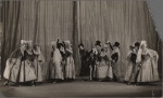 Tilly Losch, center, in a scene entitled 'A Spanish Fantasy', from the original 1928 London production of Noël Coward's "This Year of Grace"