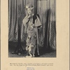 Beatrice Lillie in a scene 'The Bus Rush', from the original 1928 Broadway production of Noël Coward's "This Year of Grace"