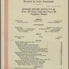 The Moskowitz & Lupowitz Restaurant