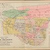 Outline and index. Map of the Oranges showing the cities of Orange & East Orange, town of West Orange, village & township of South Orange and borough of Vailsburgh