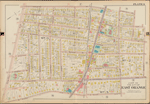 Part of the city of East Orange. Double Page Plate No. 8 [Map bounded by Halsted St., Lincoln St., Summit St., N. Munn Ave., S. Munn Ave., Central Ave.]