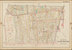Part of the city of East Orange. Double Page Plate No. 12 [Map bounded by North St., S. 14th St., Central Ave., Munn Ave.]