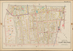 Part of the city of East Orange. Double Page Plate No. 12 [Map bounded by North St., S. 14th St., Central Ave., Munn Ave.]