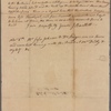 Letter to Col. N. Peabody [Philadelphia?]