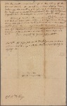 Letter to Col. N. Peabody [Philadelphia?]