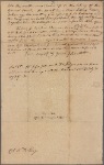 Letter to Col. N. Peabody [Philadelphia?]