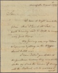 Letter to [N.] Peabody