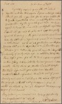 Letter to Josiah Bartlett, Philadelphia