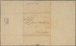 Letter to Josiah Bartlett, Philadelphia