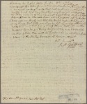 Letter to Josiah Bartlett