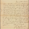 Letter to the Board of Treasury, New York