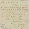Letter to Josiah Bartlett