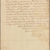 Letter to Nathaniel Shaw, Jr.