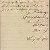 Letter to John Langdon, President of New Hampshire