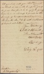 Letter to John Langdon, President of New Hampshire