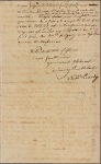 Letter to the Selectmen of Salem