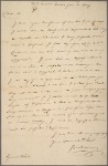 Letter to Brigadier General Hand, Wyoming