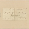 Letter to Brigadier General Hand, Wyoming