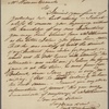 Letter to William Cranch, Exeter