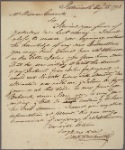 Letter to William Cranch, Exeter