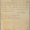Letter to the Speaker of the House of Representatives of Massachusetts