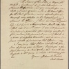 Letter to Elbridge Gerry, Cambridge