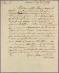 Letter to Elbridge Gerry, Cambridge