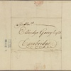 Letter to Elbridge Gerry, Cambridge