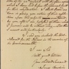 Letter to General Benjamin Lincoln