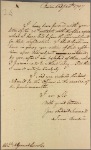 Letter to General Benjamin Lincoln