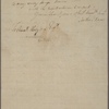 Letter to Alexander Hodgdon [Boston]